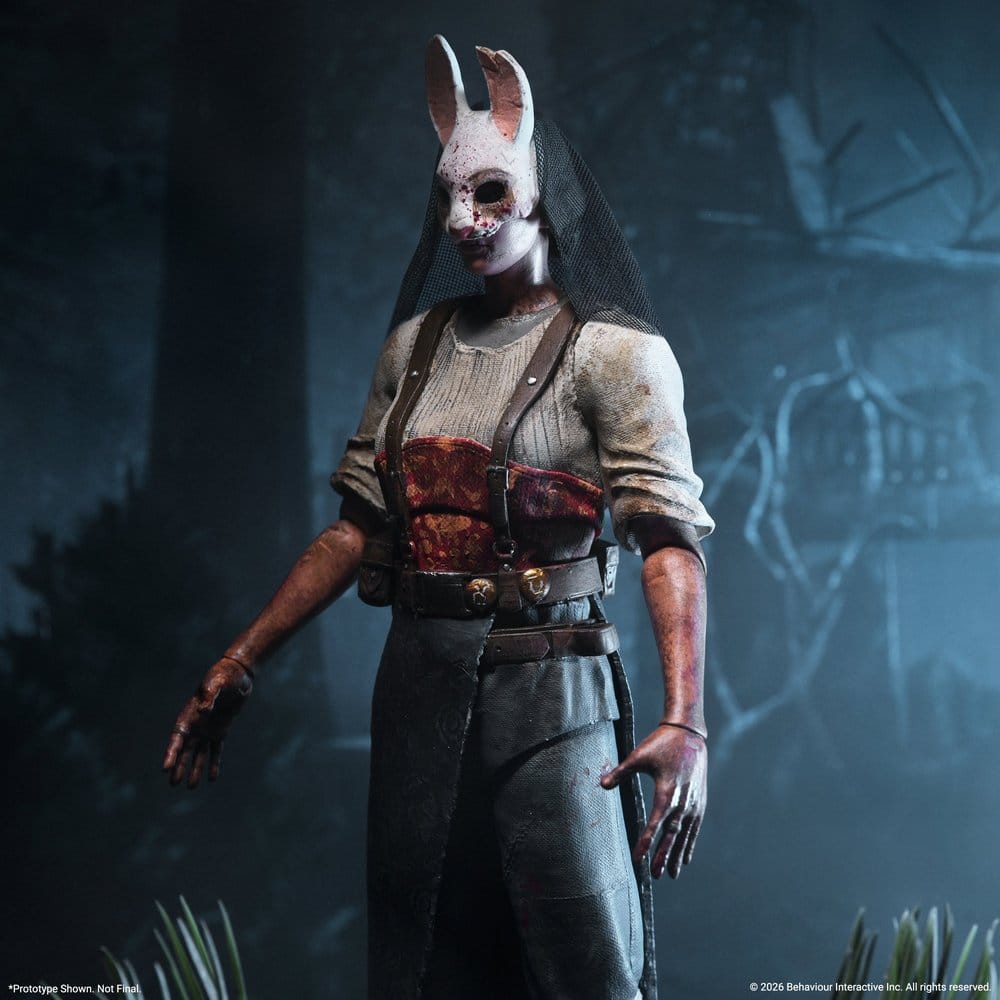 Dead by Daylight figurine Huntress 18 cm