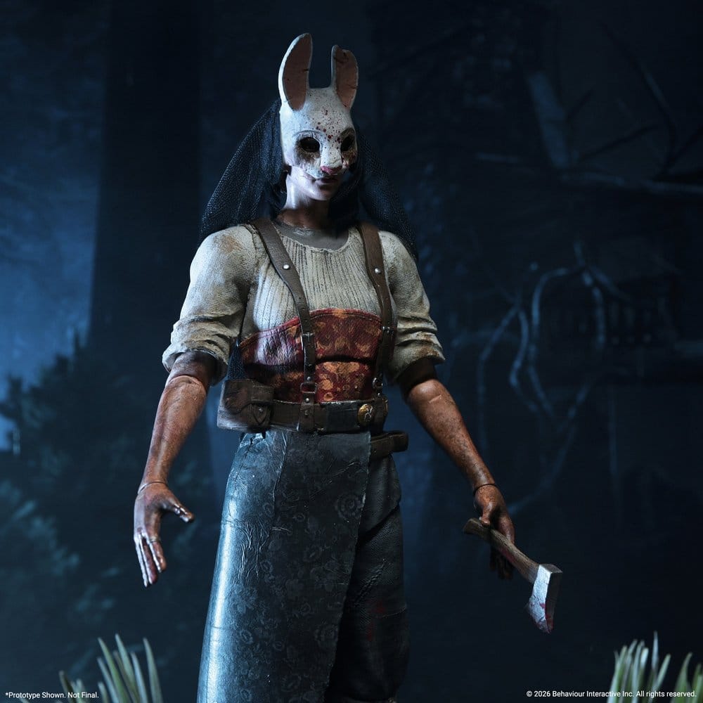 Dead by Daylight figurine Huntress 18 cm