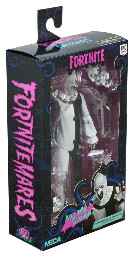 Fortnite: Fortnitemares figurine Art the Clown 18 cm