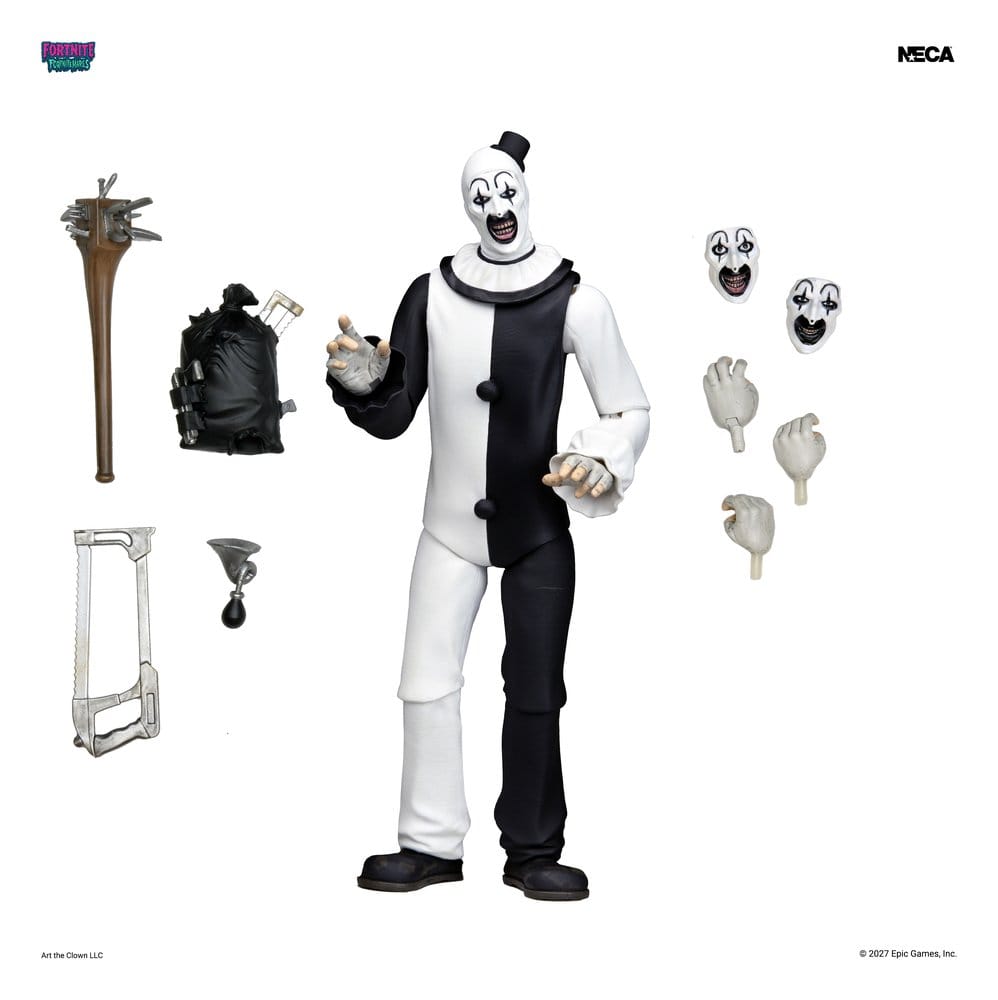 Fortnite: Fortnitemares figurine Art the Clown 18 cm