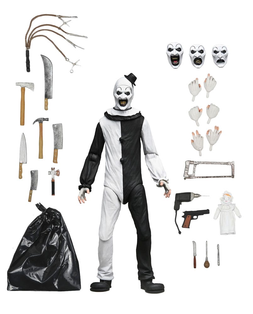 Terrifier figurine Ultimate Art the Clown 17 cm