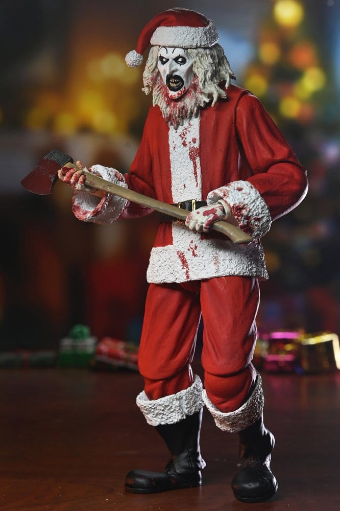 Terrifier 3 figurine Ultimate Santa Suit Art the Clown (Bloody Version) 18 cm
