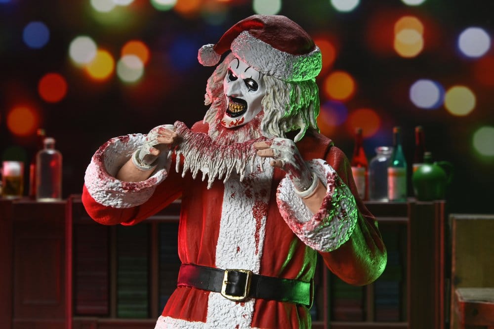 Terrifier 3 figurine Ultimate Santa Suit Art the Clown (Bloody Version) 18 cm