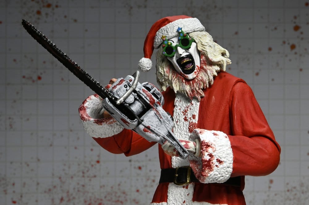 Terrifier 3 figurine Ultimate Santa Suit Art the Clown (Bloody Version) 18 cm