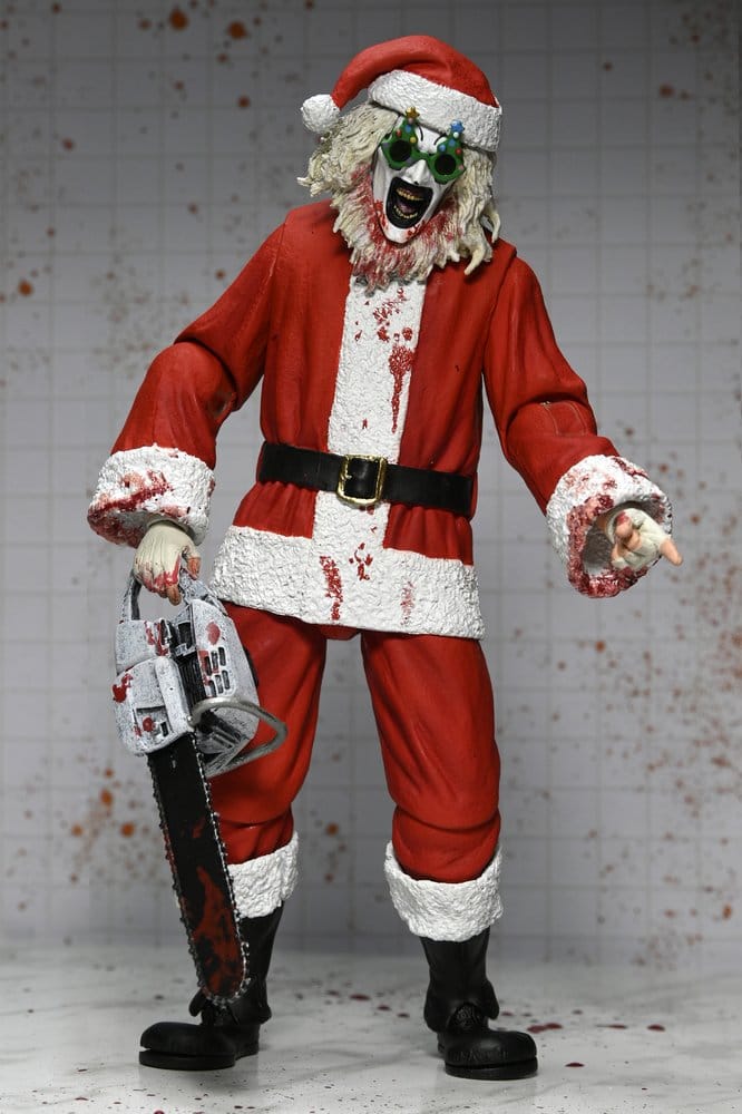 Terrifier 3 figurine Ultimate Santa Suit Art the Clown (Bloody Version) 18 cm
