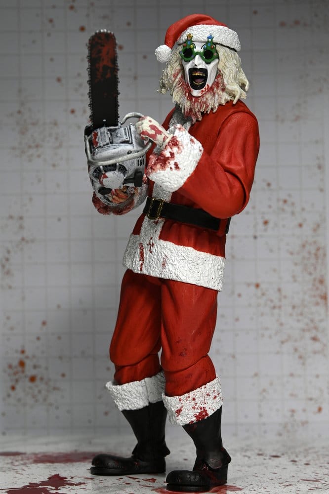 Terrifier 3 figurine Ultimate Santa Suit Art the Clown (Bloody Version) 18 cm