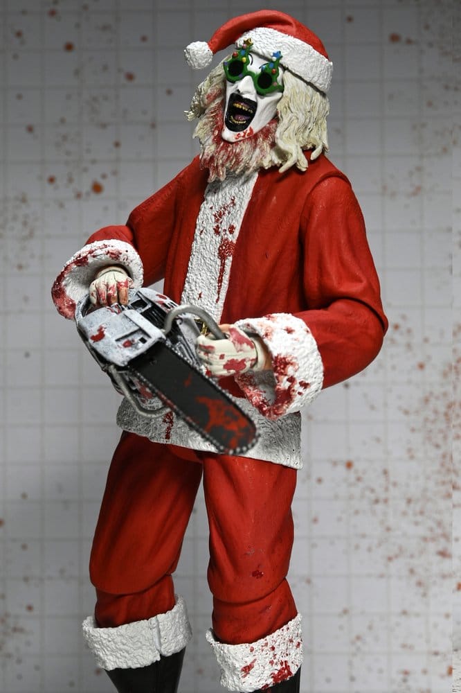Terrifier 3 figurine Ultimate Santa Suit Art the Clown (Bloody Version) 18 cm