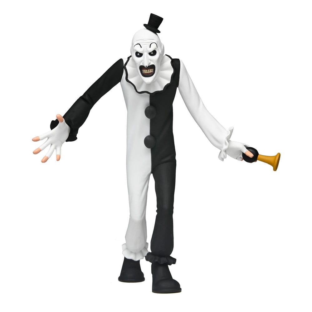 Terrifier Toony Terrors figurine Art the Clown 15 cm