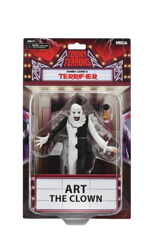Terrifier Toony Terrors figurine Art the Clown 15 cm