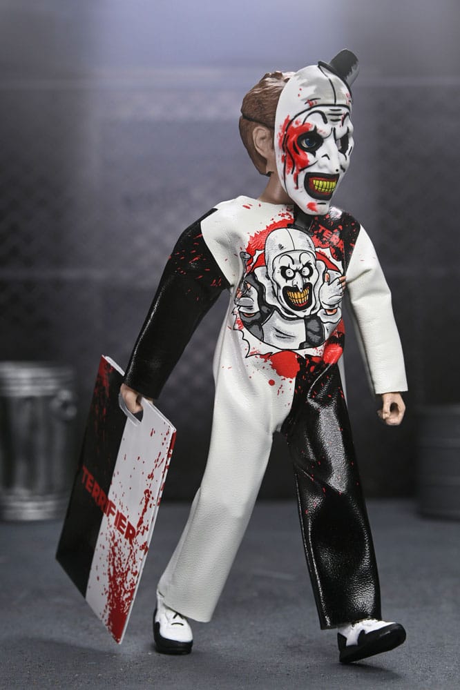 Terrifier Ben Cooper figurine Costume Series 9 Art the Clown 15 cm