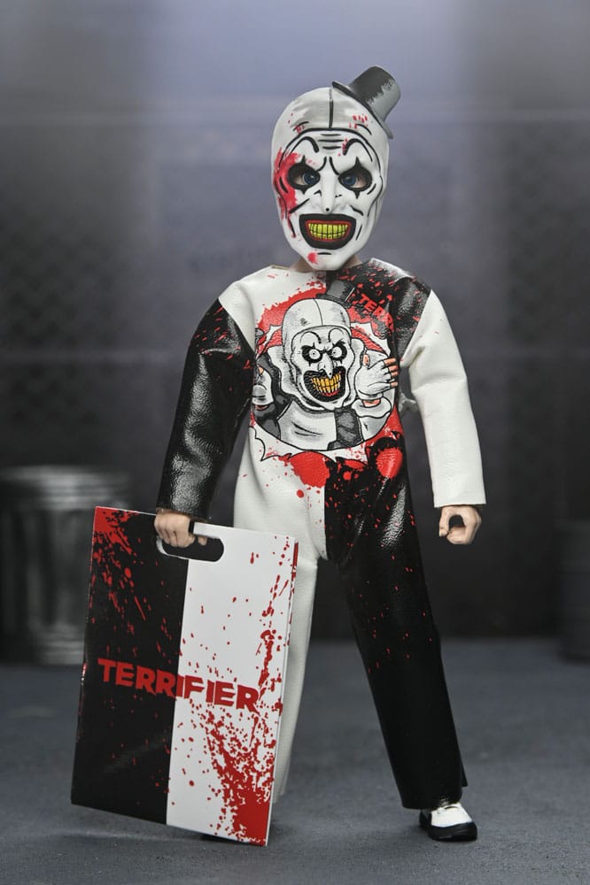 Terrifier Ben Cooper figurine Costume Series 9 Art the Clown 15 cm