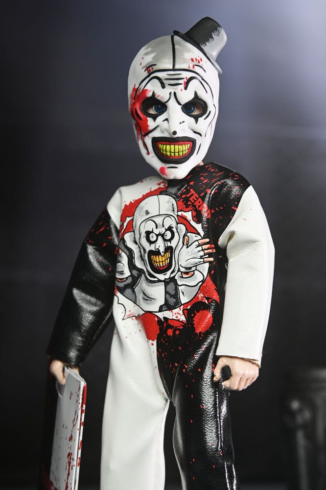 Terrifier Ben Cooper figurine Costume Series 9 Art the Clown 15 cm