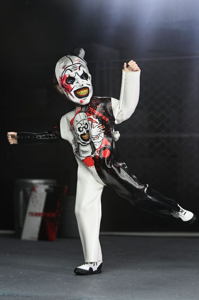 Terrifier Ben Cooper figurine Costume Series 9 Art the Clown 15 cm
