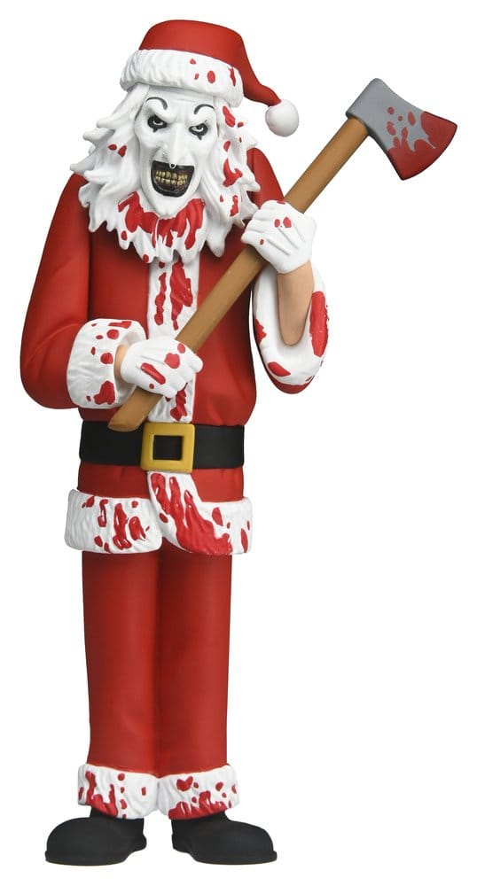 Terrifier 3 Toony Terrors figurine Santa Suit Art the Clown (Bloody Version) 15 cm