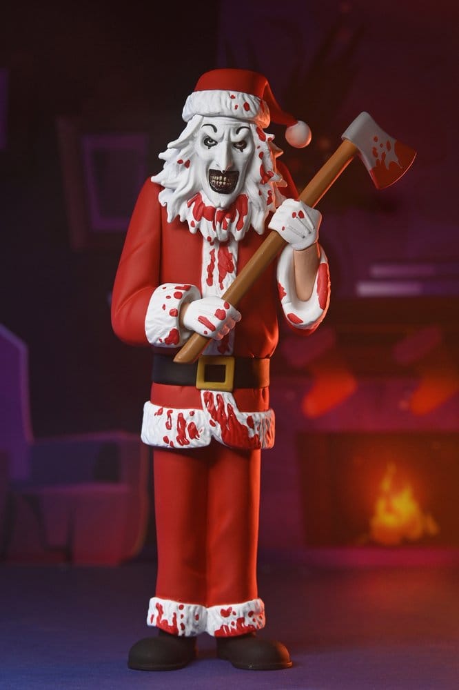 Terrifier 3 Toony Terrors figurine Santa Suit Art the Clown (Bloody Version) 15 cm