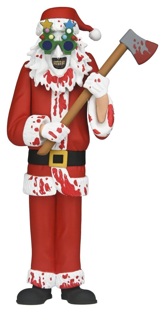 Terrifier 3 Toony Terrors figurine Santa Suit Art the Clown (Bloody Version) 15 cm