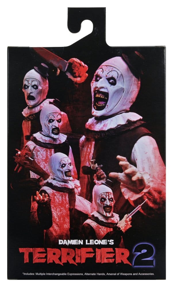 Terrifier 2 Ultimate figurine Art the Clown (Blood Splattered) 18 cm