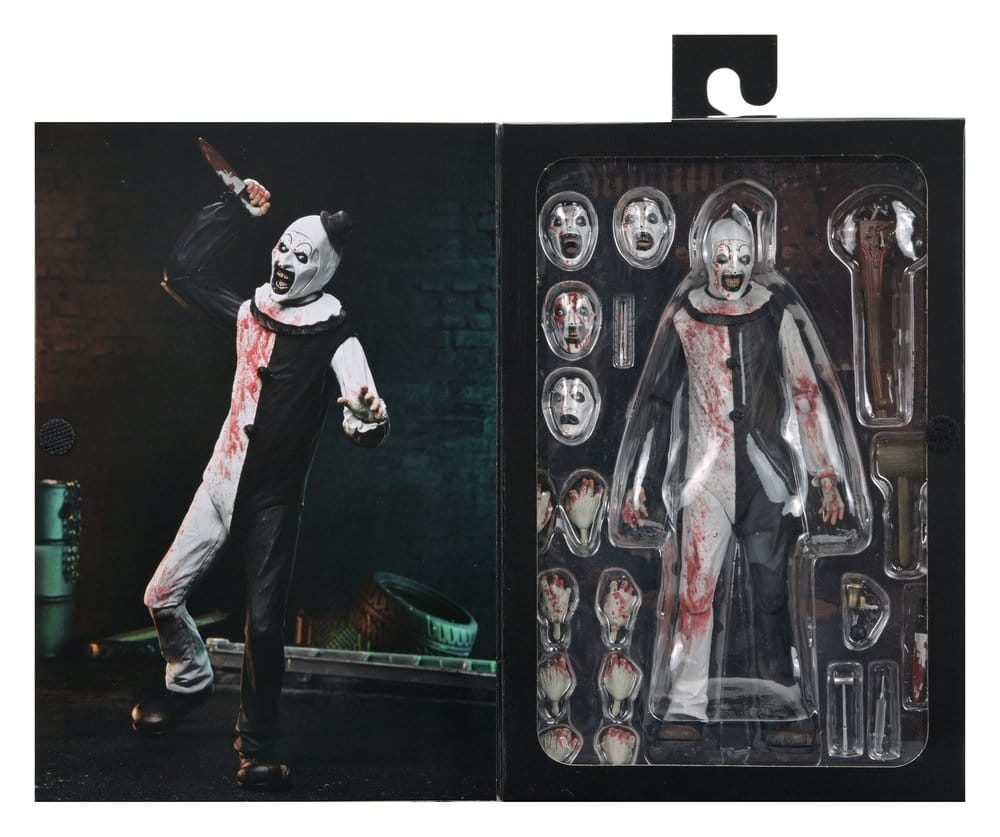 Terrifier 2 Ultimate figurine Art the Clown (Blood Splattered) 18 cm