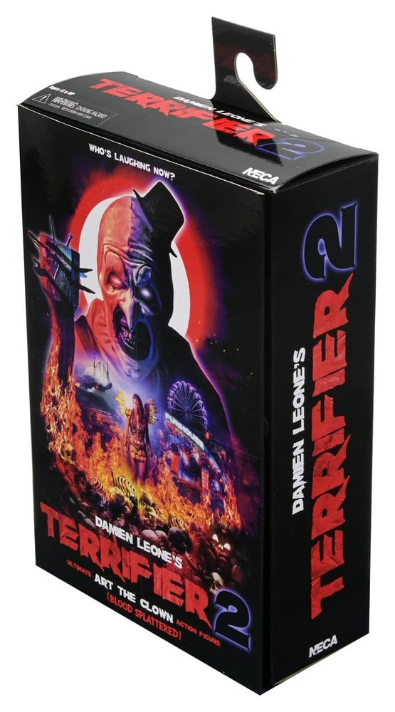 Terrifier 2 Ultimate figurine Art the Clown (Blood Splattered) 18 cm