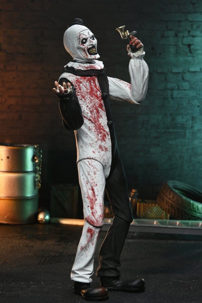 Terrifier 2 Ultimate figurine Art the Clown (Blood Splattered) 18 cm