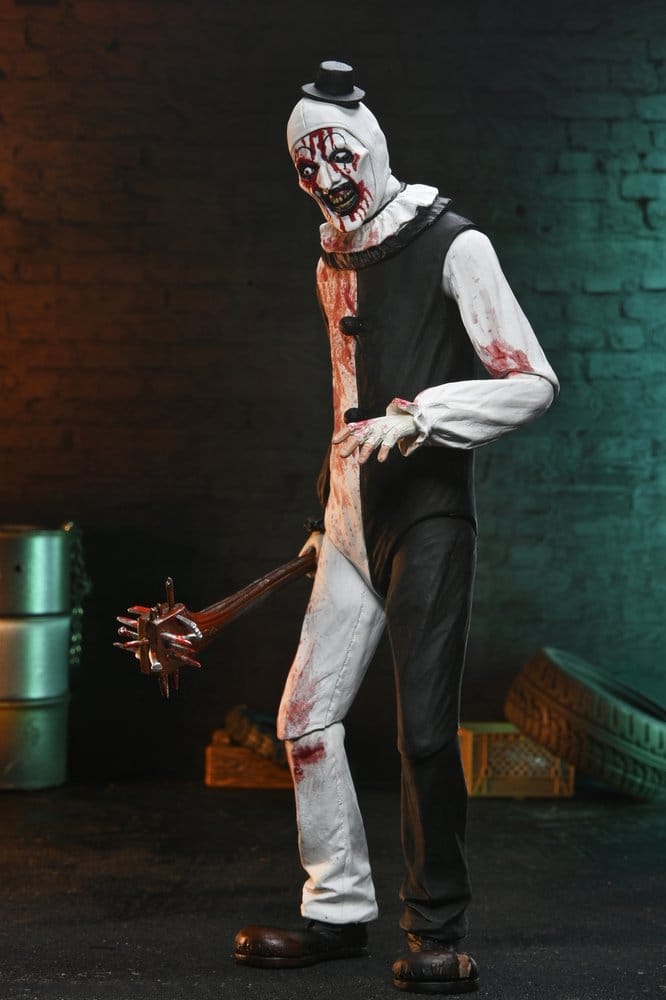 Terrifier 2 Ultimate figurine Art the Clown (Blood Splattered) 18 cm