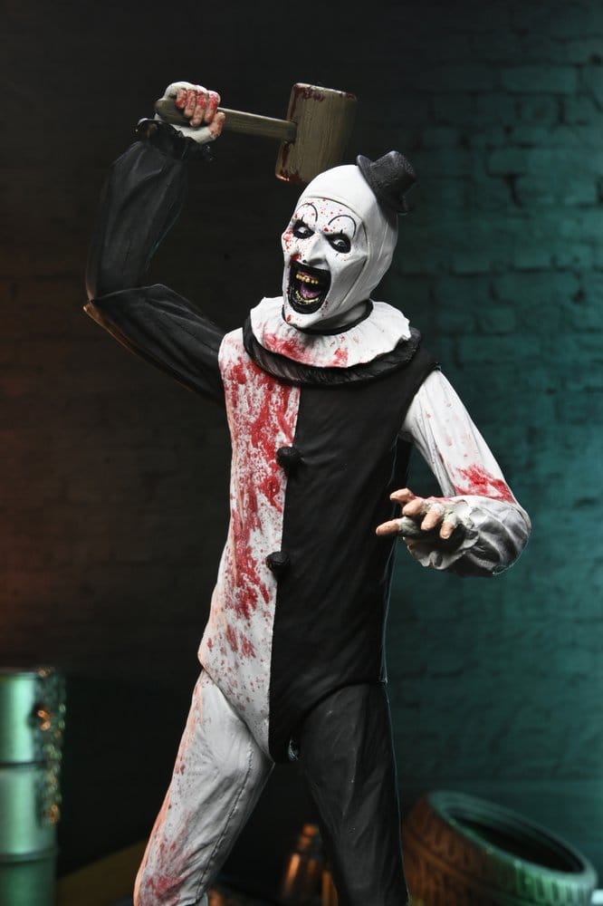 Terrifier 2 Ultimate figurine Art the Clown (Blood Splattered) 18 cm