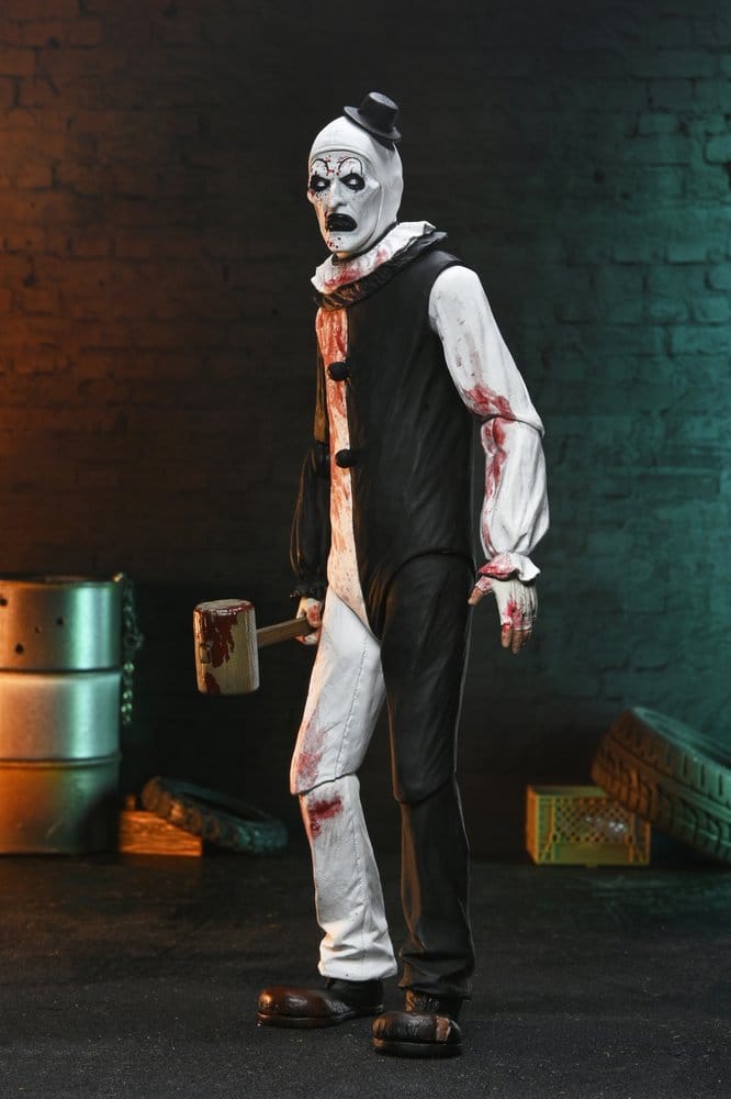 Terrifier 2 Ultimate figurine Art the Clown (Blood Splattered) 18 cm