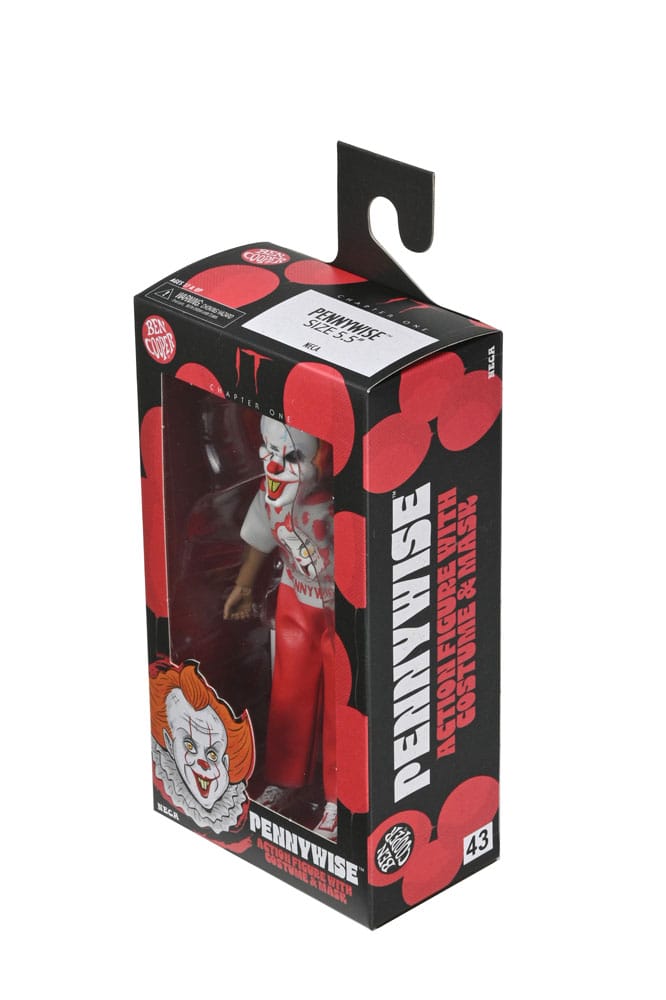 Ça Ben Cooper figurine Costume Series 9 Pennywise 15 cm
