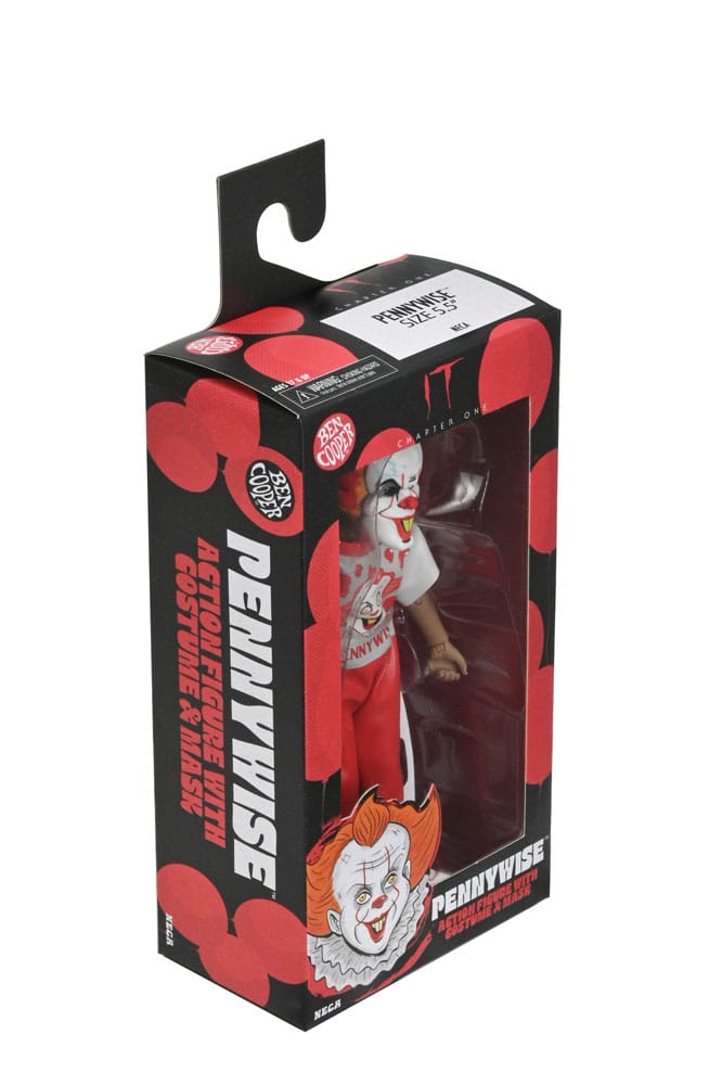Ça Ben Cooper figurine Costume Series 9 Pennywise 15 cm