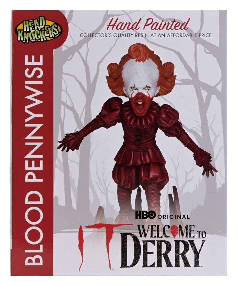 Ça: Welcome To Derry Head Knocker Blood Pennywise 19 cm