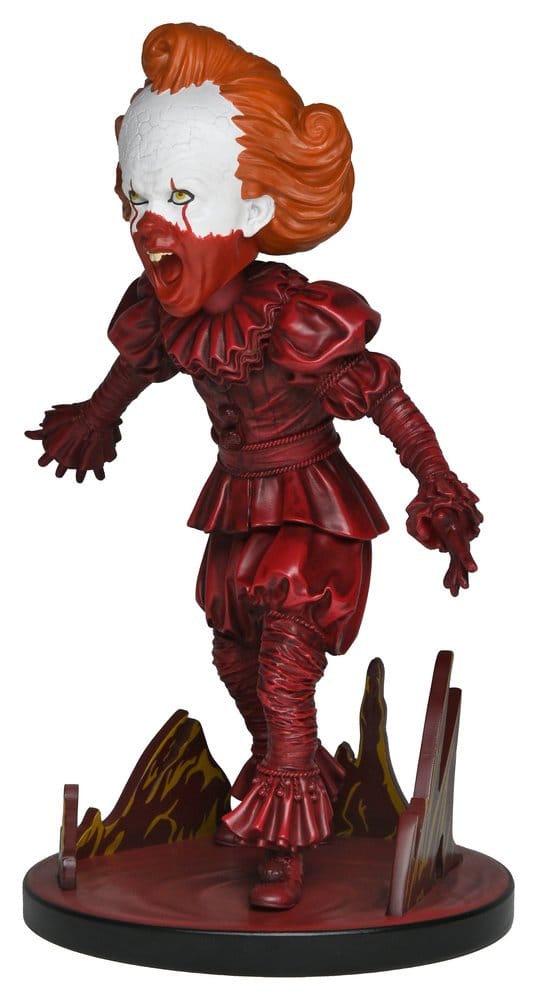 Ça: Welcome To Derry Head Knocker Blood Pennywise 19 cm