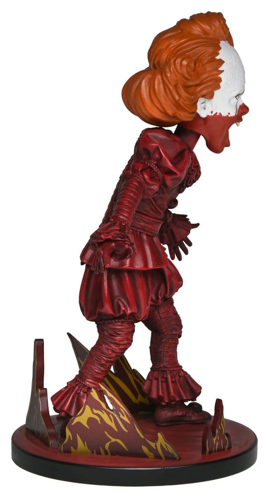 Ça: Welcome To Derry Head Knocker Blood Pennywise 19 cm