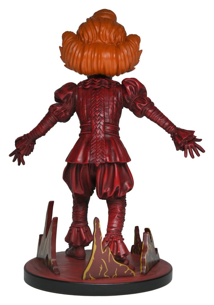 Ça: Welcome To Derry Head Knocker Blood Pennywise 19 cm