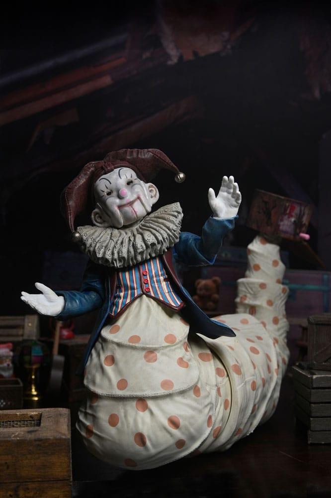 Krampus figurine Der Klown Deluxe Figure 18 cm