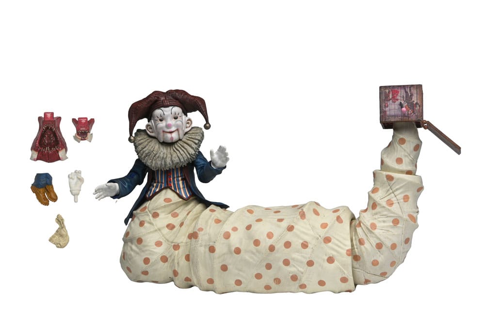 Krampus figurine Der Klown Deluxe Figure 18 cm