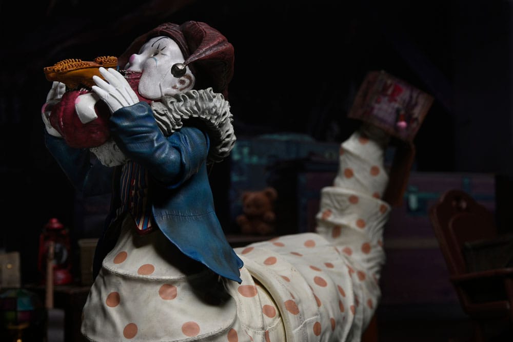 Krampus figurine Der Klown Deluxe Figure 18 cm