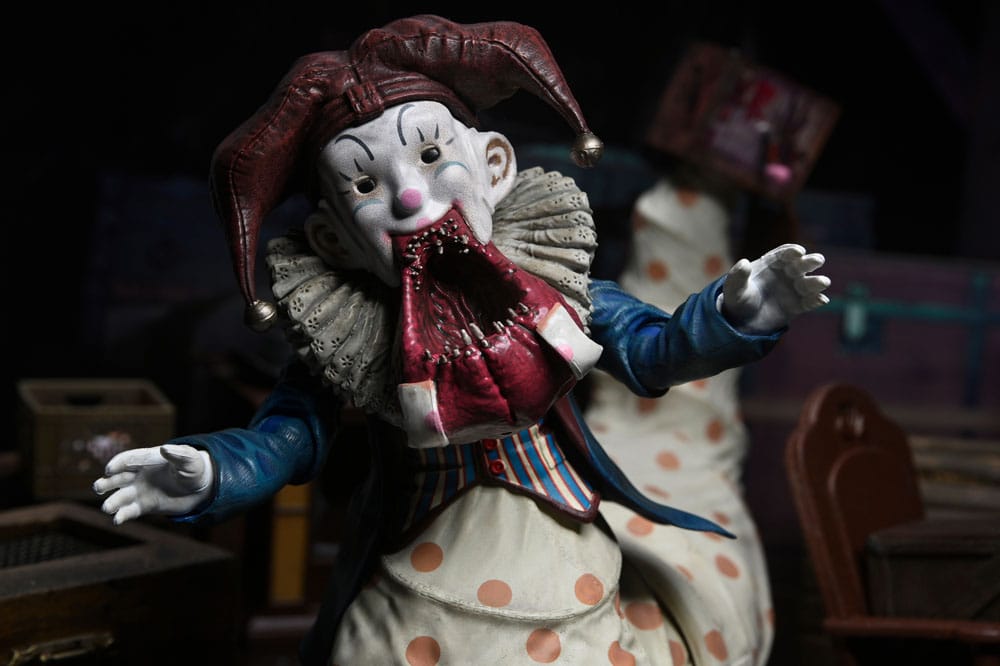 Krampus figurine Der Klown Deluxe Figure 18 cm