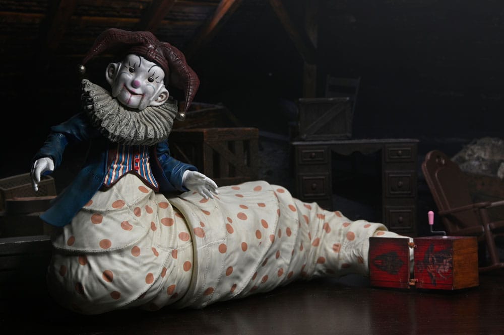 Krampus figurine Der Klown Deluxe Figure 18 cm