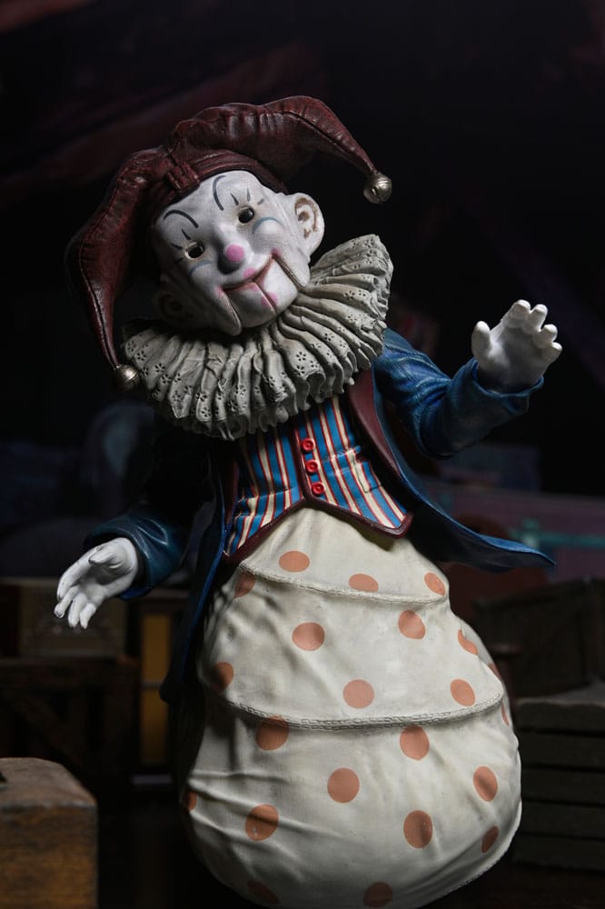 Krampus figurine Der Klown Deluxe Figure 18 cm