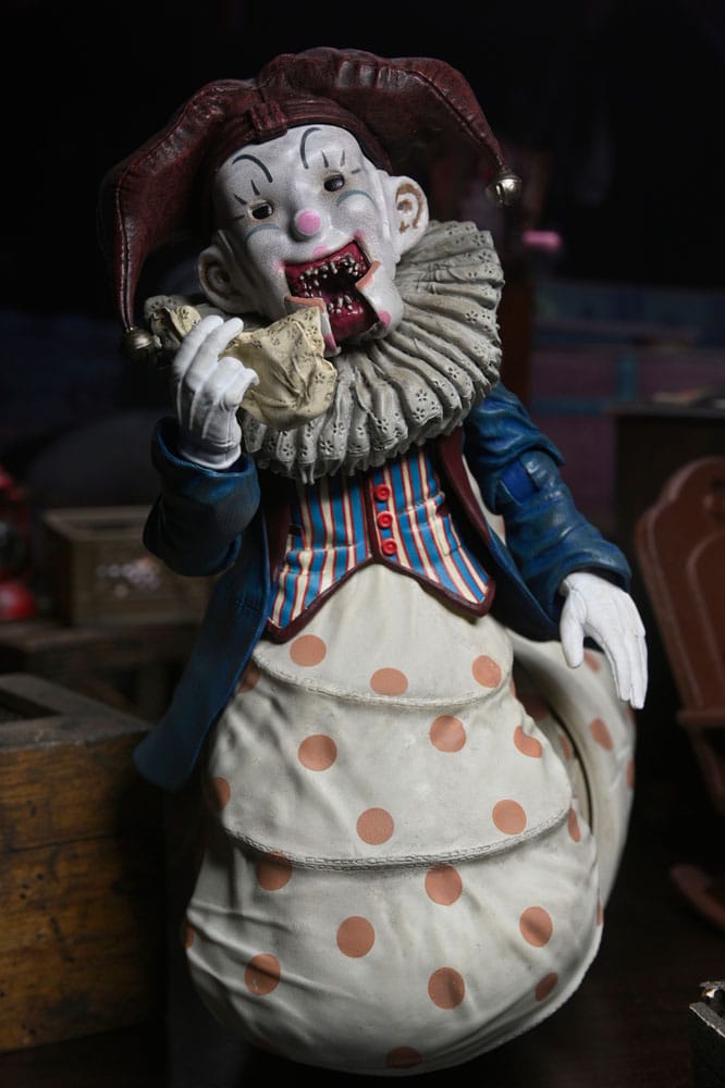 Krampus figurine Der Klown Deluxe Figure 18 cm