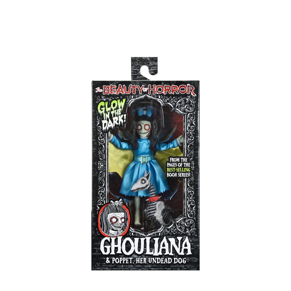 The Beauty of Horror Clothed Figure figurine Ghouliana 20 cm
