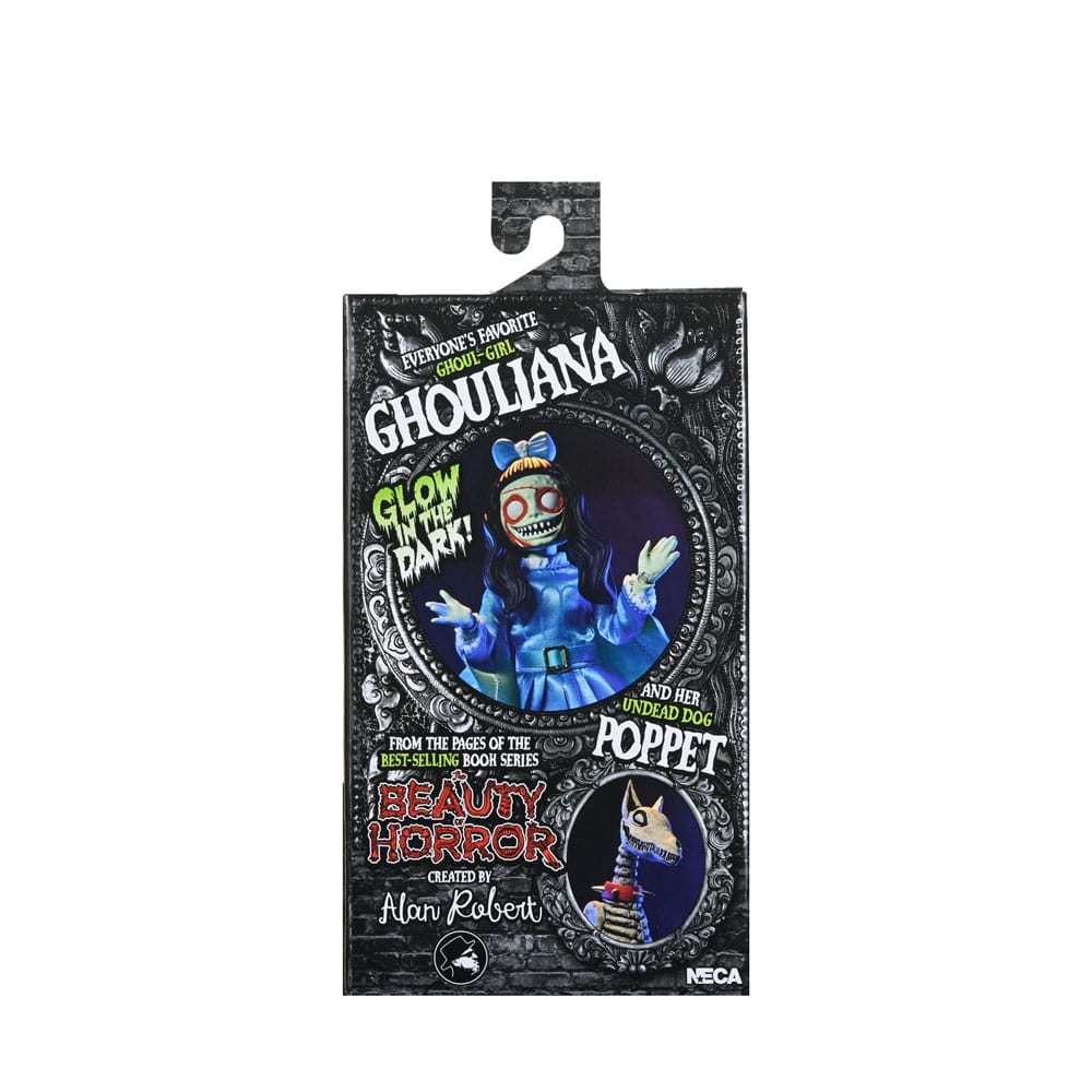 The Beauty of Horror Clothed Figure figurine Ghouliana 20 cm