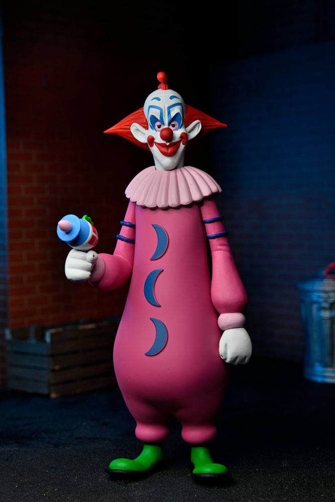 Killer Klowns from Outer Space pack 2 figurines Toony Terrors Slim & Chubby 15 cm