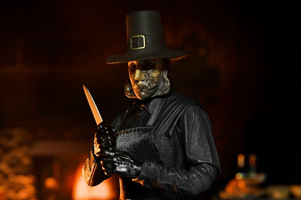 Thanksgiving figurine Ultimate John Carver "No Leftovers" 18 cm