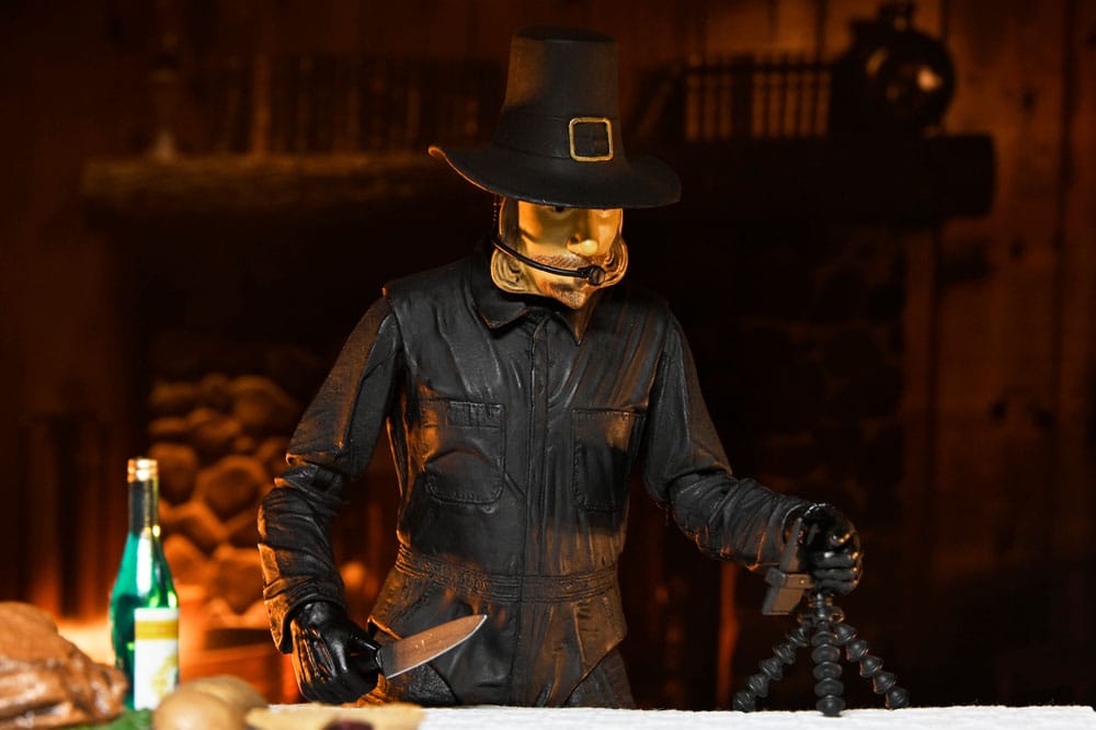 Thanksgiving figurine Ultimate John Carver "No Leftovers" 18 cm