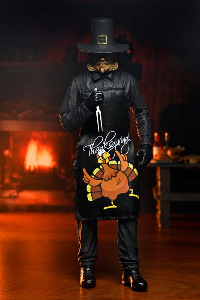 Thanksgiving figurine Ultimate John Carver "No Leftovers" 18 cm