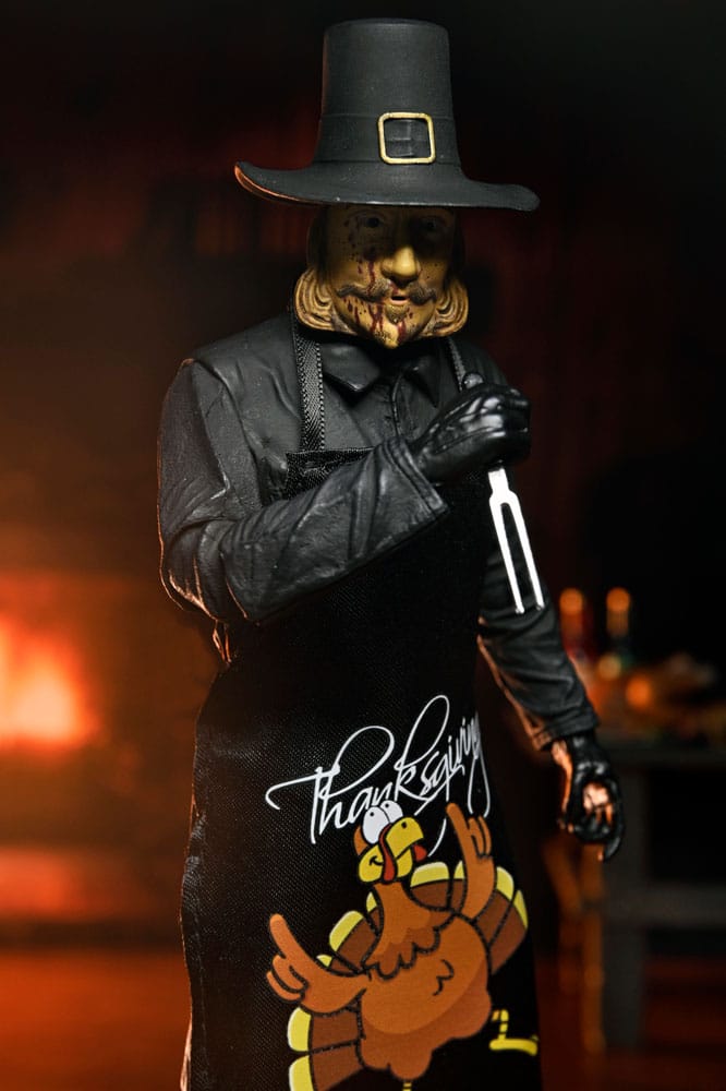 Thanksgiving figurine Ultimate John Carver "No Leftovers" 18 cm