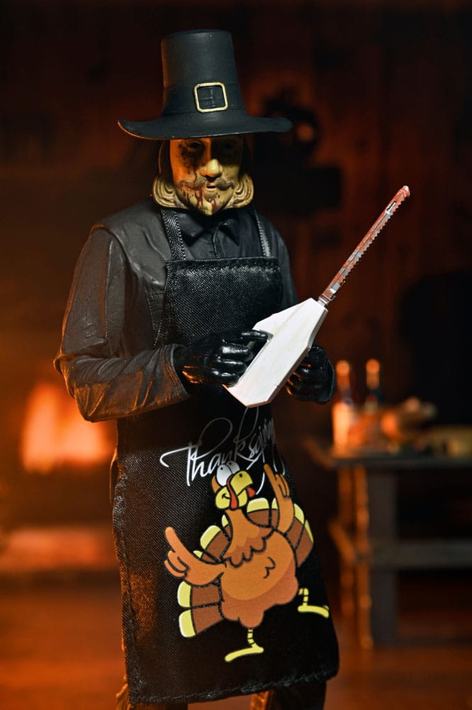 Thanksgiving figurine Ultimate John Carver "No Leftovers" 18 cm