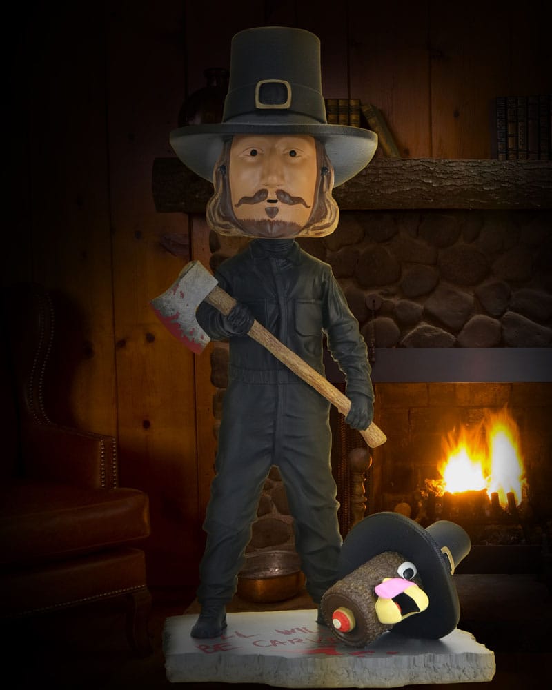 Thanksgiving Head Knocker John Carver 20 cm