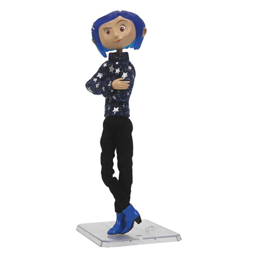 Coraline figurine Coraline in Star Sweater